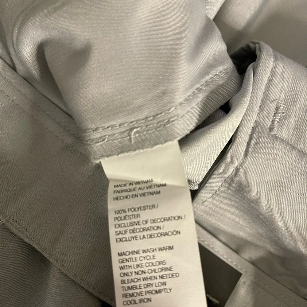πHP 7/28/22π IZOD Mens Golf Shorts Silver Size 42 - Picture 6 of 9